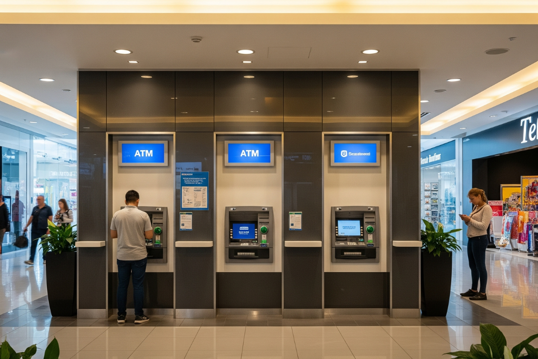 atm center mall