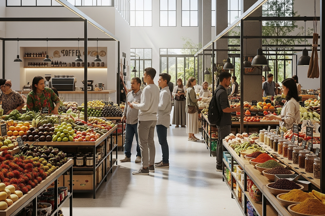 pasar modern