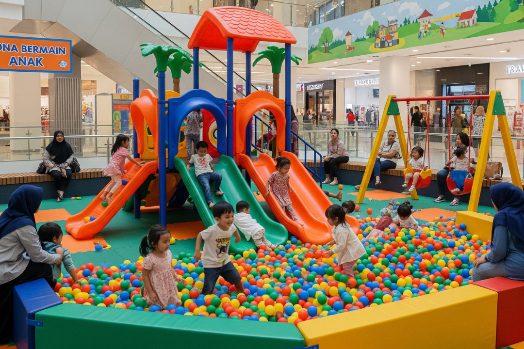 tempat bermain anak mall