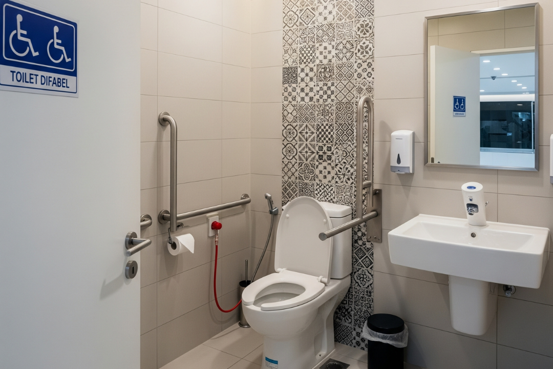 toilet umum mall
